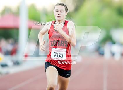 Thumbnail 3 in AIA Track & Field Preliminaries D3 & D4 (Girls 200 Meter Dash) photogallery.