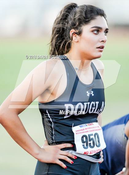 Thumbnail 1 in AIA Track & Field Preliminaries D3 & D4 (Girls 200 Meter Dash) photogallery.