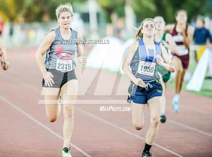 Thumbnail 2 in AIA Track & Field Preliminaries D3 & D4 (Girls 200 Meter Dash) photogallery.
