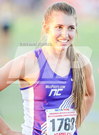 Thumbnail 1 in AIA Track & Field Preliminaries D3 & D4 (Girls 200 Meter Dash) photogallery.