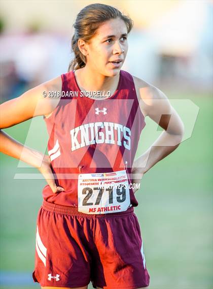 Thumbnail 3 in AIA Track & Field Preliminaries D3 & D4 (Girls 200 Meter Dash) photogallery.