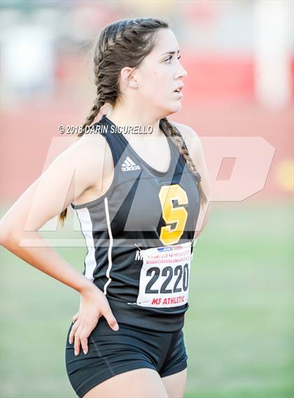 Thumbnail 1 in AIA Track & Field Preliminaries D3 & D4 (Girls 200 Meter Dash) photogallery.