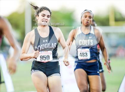 Thumbnail 3 in AIA Track & Field Preliminaries D3 & D4 (Girls 200 Meter Dash) photogallery.