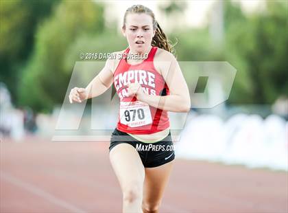 Thumbnail 1 in AIA Track & Field Preliminaries D3 & D4 (Girls 200 Meter Dash) photogallery.