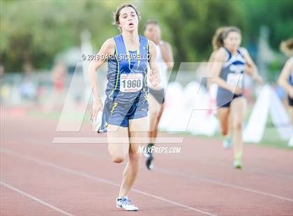 Thumbnail 2 in AIA Track & Field Preliminaries D3 & D4 (Girls 200 Meter Dash) photogallery.