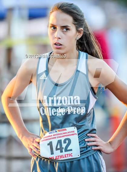 Thumbnail 2 in AIA Track & Field Preliminaries D3 & D4 (Girls 200 Meter Dash) photogallery.