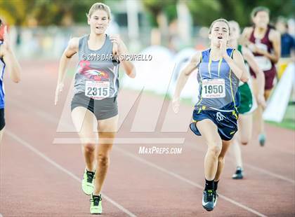 Thumbnail 3 in AIA Track & Field Preliminaries D3 & D4 (Girls 200 Meter Dash) photogallery.