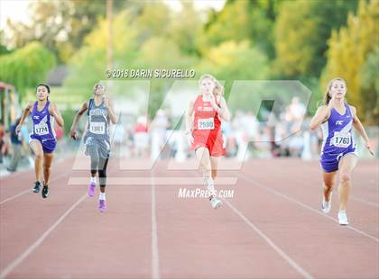 Thumbnail 1 in AIA Track & Field Preliminaries D3 & D4 (Girls 200 Meter Dash) photogallery.