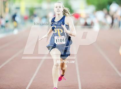 Thumbnail 2 in AIA Track & Field Preliminaries D3 & D4 (Girls 200 Meter Dash) photogallery.