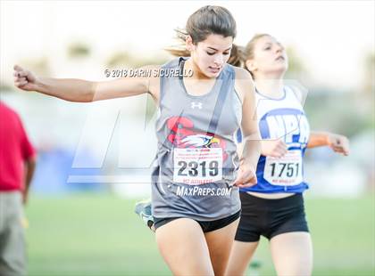 Thumbnail 1 in AIA Track & Field Preliminaries D3 & D4 (Girls 200 Meter Dash) photogallery.