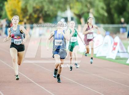 Thumbnail 1 in AIA Track & Field Preliminaries D3 & D4 (Girls 200 Meter Dash) photogallery.