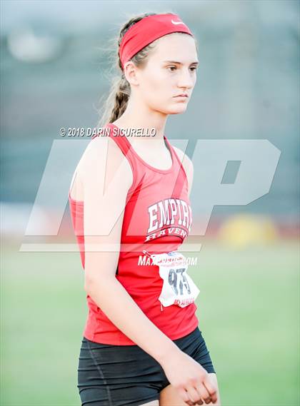 Thumbnail 2 in AIA Track & Field Preliminaries D3 & D4 (Girls 200 Meter Dash) photogallery.
