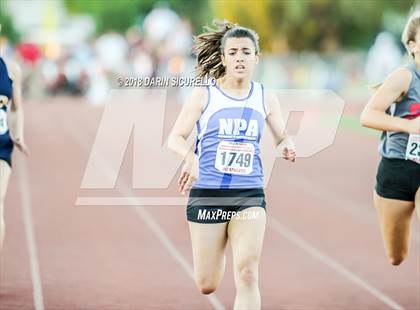 Thumbnail 1 in AIA Track & Field Preliminaries D3 & D4 (Girls 200 Meter Dash) photogallery.