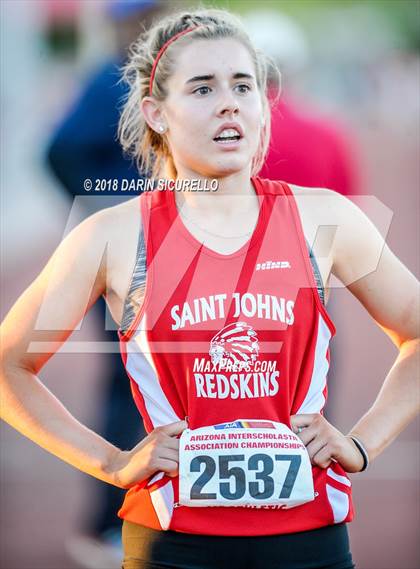 Thumbnail 1 in AIA Track & Field Preliminaries D3 & D4 (Girls 200 Meter Dash) photogallery.