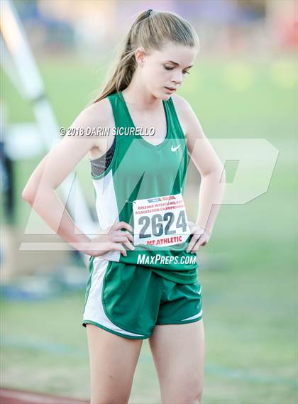 Thumbnail 1 in AIA Track & Field Preliminaries D3 & D4 (Girls 200 Meter Dash) photogallery.
