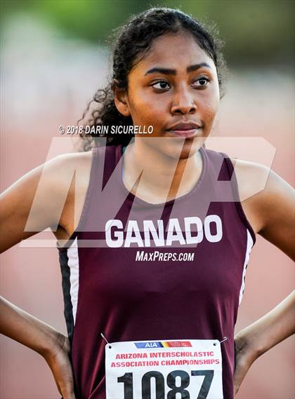 Thumbnail 2 in AIA Track & Field Preliminaries D3 & D4 (Girls 200 Meter Dash) photogallery.