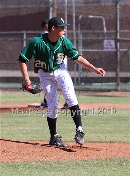 Thumbnail 3 in Royal vs. Santa Barbara (Righetti Spring Classic) photogallery.