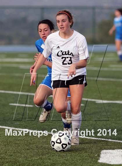 Thumbnail 2 in Los Gatos vs. Santa Clara (CIF CCS D1 Final) photogallery.