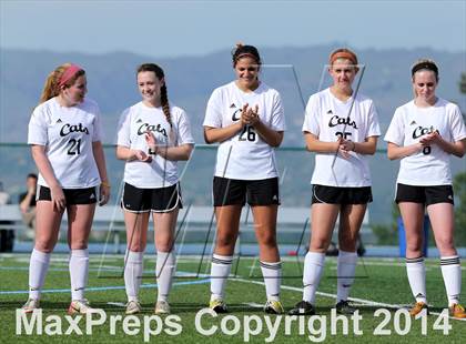 Thumbnail 2 in Los Gatos vs. Santa Clara (CIF CCS D1 Final) photogallery.