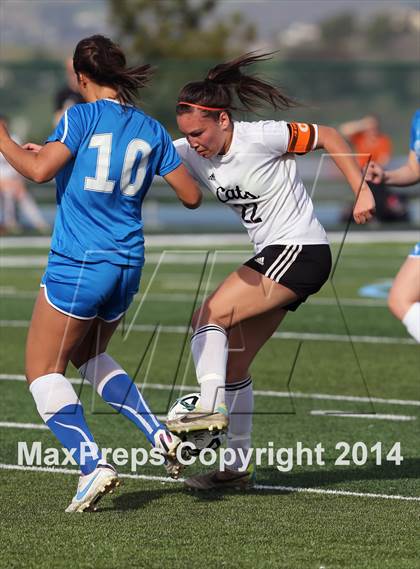 Thumbnail 1 in Los Gatos vs. Santa Clara (CIF CCS D1 Final) photogallery.