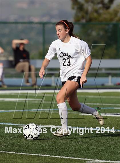 Thumbnail 2 in Los Gatos vs. Santa Clara (CIF CCS D1 Final) photogallery.