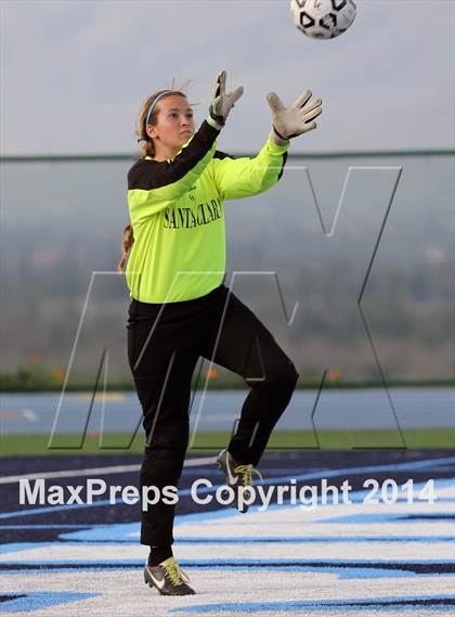 Thumbnail 1 in Los Gatos vs. Santa Clara (CIF CCS D1 Final) photogallery.