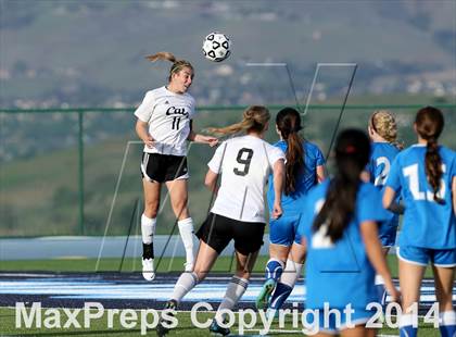 Thumbnail 1 in Los Gatos vs. Santa Clara (CIF CCS D1 Final) photogallery.