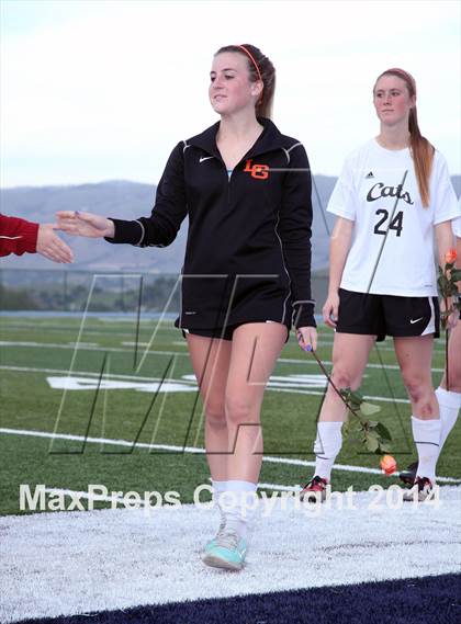 Thumbnail 2 in Los Gatos vs. Santa Clara (CIF CCS D1 Final) photogallery.