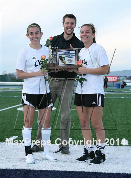 Thumbnail 1 in Los Gatos vs. Santa Clara (CIF CCS D1 Final) photogallery.