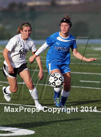 Thumbnail 2 in Los Gatos vs. Santa Clara (CIF CCS D1 Final) photogallery.