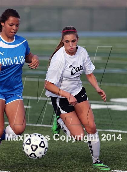 Thumbnail 3 in Los Gatos vs. Santa Clara (CIF CCS D1 Final) photogallery.