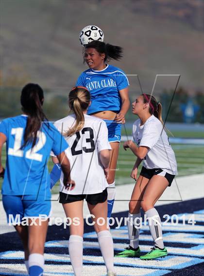 Thumbnail 1 in Los Gatos vs. Santa Clara (CIF CCS D1 Final) photogallery.