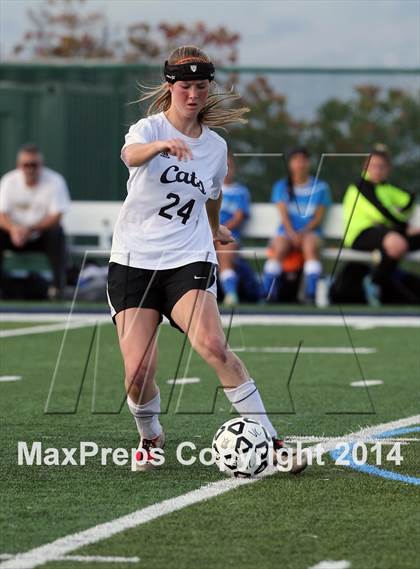 Thumbnail 1 in Los Gatos vs. Santa Clara (CIF CCS D1 Final) photogallery.
