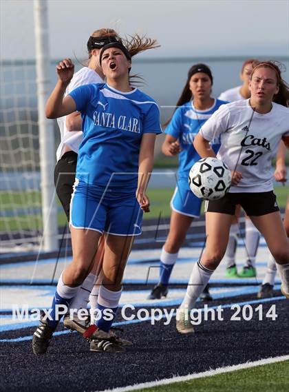 Thumbnail 2 in Los Gatos vs. Santa Clara (CIF CCS D1 Final) photogallery.