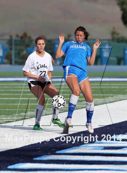 Thumbnail 2 in Los Gatos vs. Santa Clara (CIF CCS D1 Final) photogallery.