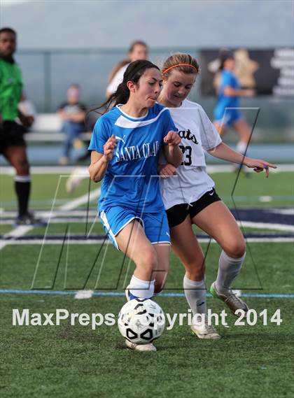 Thumbnail 3 in Los Gatos vs. Santa Clara (CIF CCS D1 Final) photogallery.