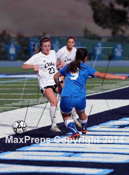 Thumbnail 1 in Los Gatos vs. Santa Clara (CIF CCS D1 Final) photogallery.