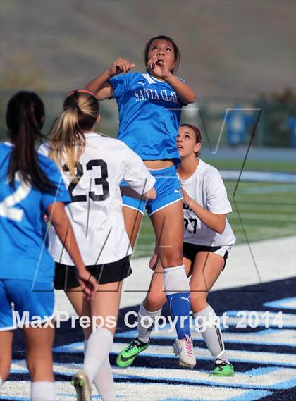 Thumbnail 2 in Los Gatos vs. Santa Clara (CIF CCS D1 Final) photogallery.
