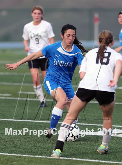 Thumbnail 1 in Los Gatos vs. Santa Clara (CIF CCS D1 Final) photogallery.