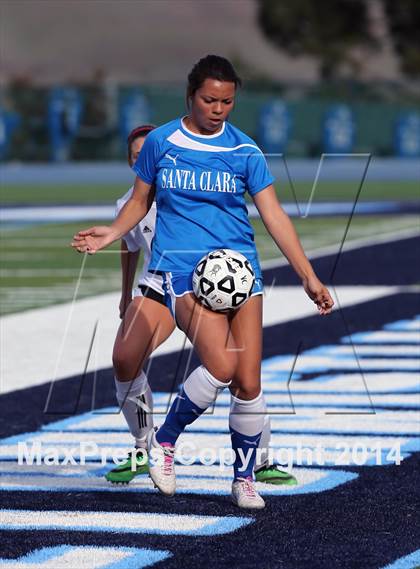 Thumbnail 1 in Los Gatos vs. Santa Clara (CIF CCS D1 Final) photogallery.