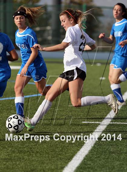 Thumbnail 3 in Los Gatos vs. Santa Clara (CIF CCS D1 Final) photogallery.