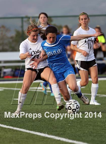 Thumbnail 1 in Los Gatos vs. Santa Clara (CIF CCS D1 Final) photogallery.