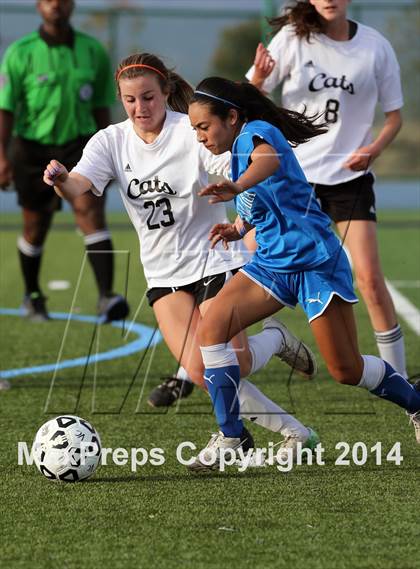 Thumbnail 1 in Los Gatos vs. Santa Clara (CIF CCS D1 Final) photogallery.