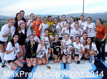 Thumbnail 3 in Los Gatos vs. Santa Clara (CIF CCS D1 Final) photogallery.