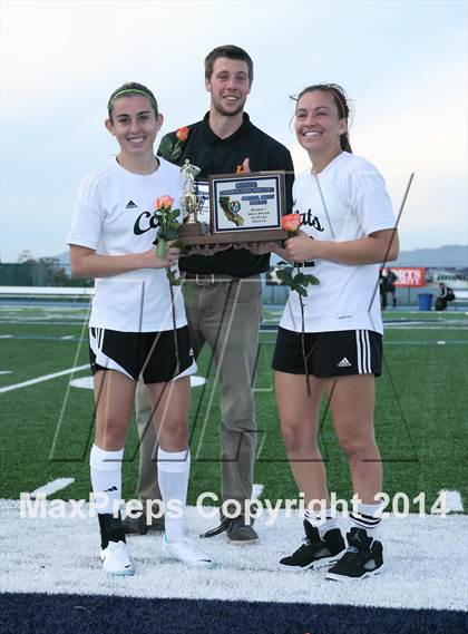 Thumbnail 3 in Los Gatos vs. Santa Clara (CIF CCS D1 Final) photogallery.