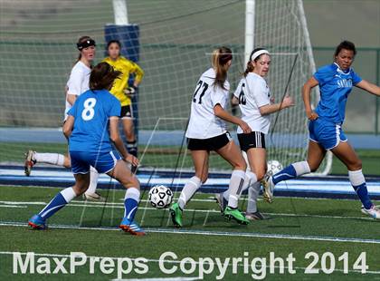 Thumbnail 2 in Los Gatos vs. Santa Clara (CIF CCS D1 Final) photogallery.