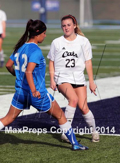 Thumbnail 3 in Los Gatos vs. Santa Clara (CIF CCS D1 Final) photogallery.