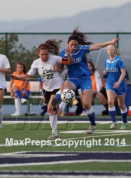 Thumbnail 2 in Los Gatos vs. Santa Clara (CIF CCS D1 Final) photogallery.