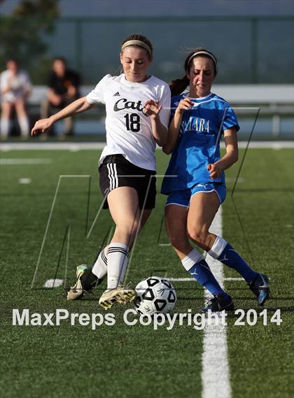 Thumbnail 1 in Los Gatos vs. Santa Clara (CIF CCS D1 Final) photogallery.