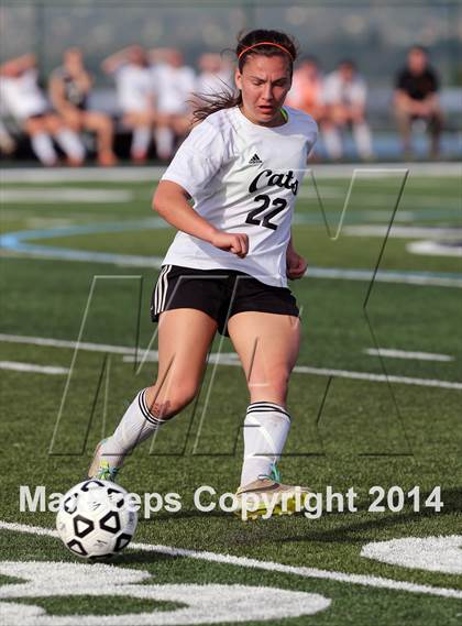 Thumbnail 2 in Los Gatos vs. Santa Clara (CIF CCS D1 Final) photogallery.